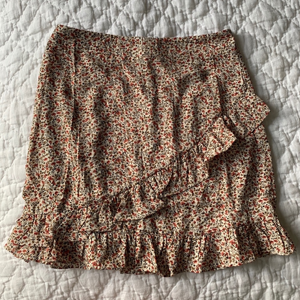 Princess Polly Floral Skirt